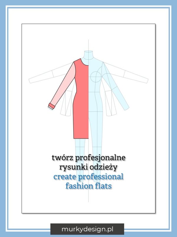 sylwetka wzorzec do rysunków technicznych odzieży fashion flats download